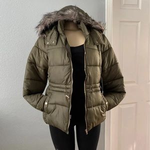 Olive Jacket